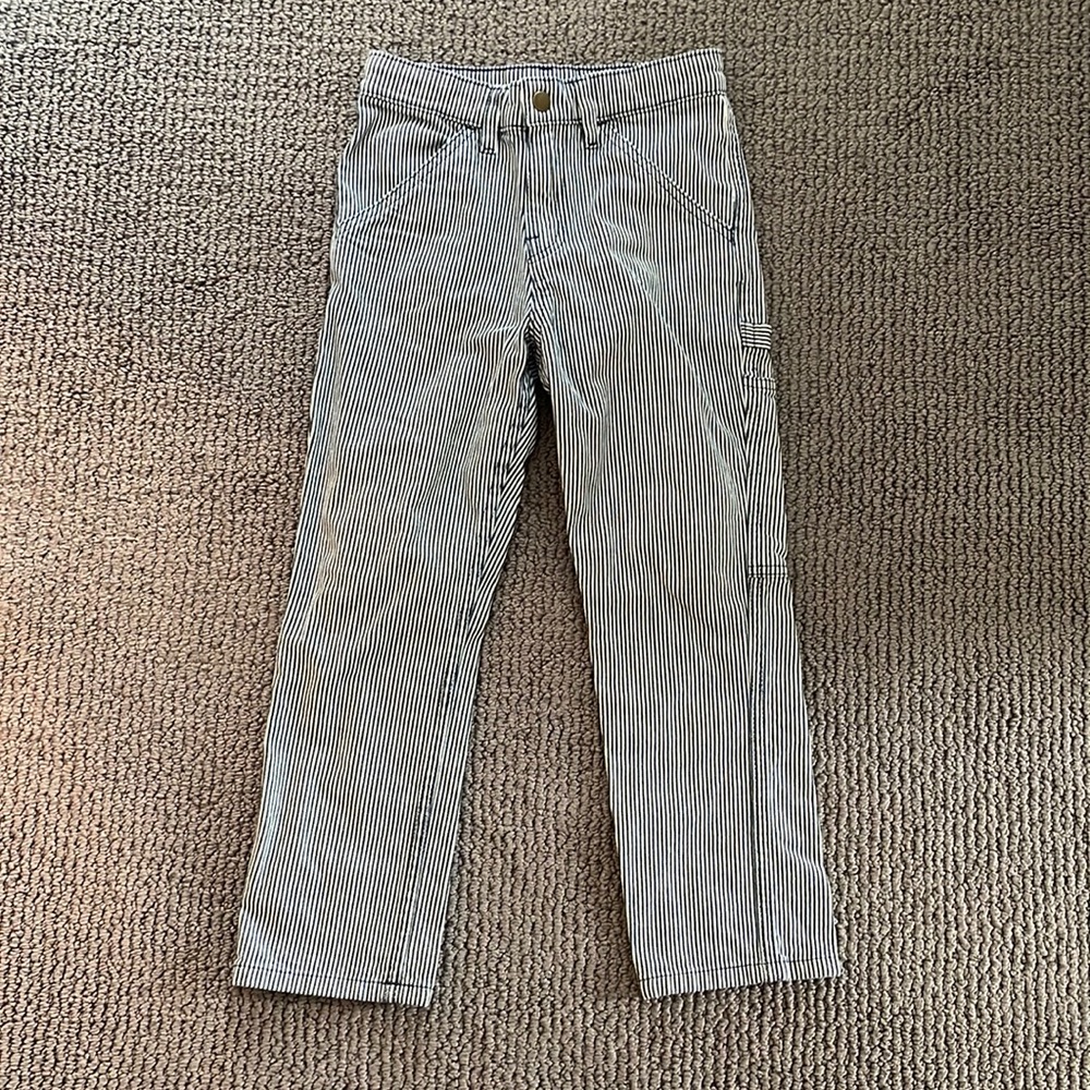 Hannah Andersson Stripe Denim